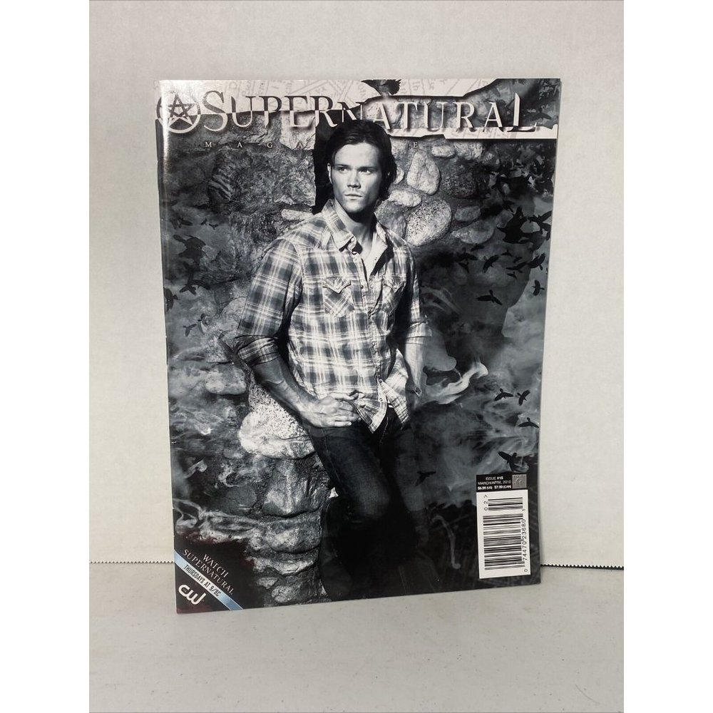 Supernatural Magazine  - Issue 15 March April 2010 Jensen Ackles + Jared